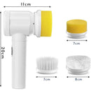Escova de Limpeza Eletrica