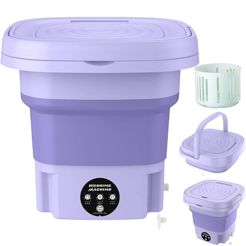 Mini Máquina de Lavar Portátil