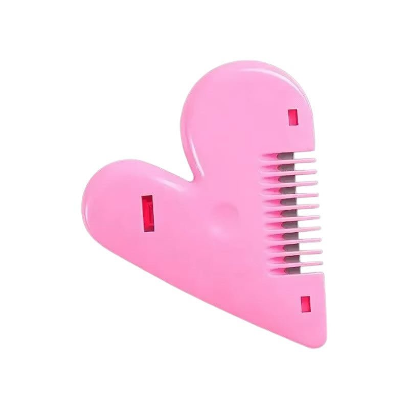 Pente aparador de cabelo infantil