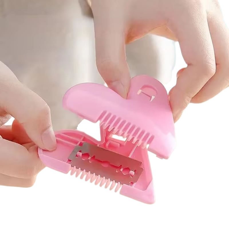 Pente aparador de cabelo infantil