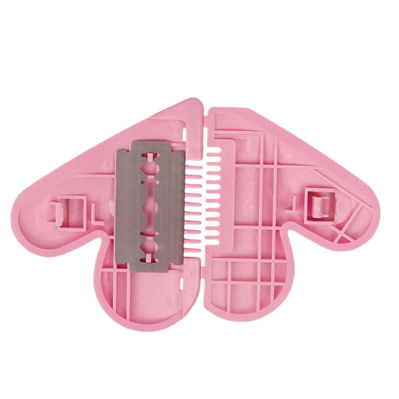 Pente aparador de cabelo infantil