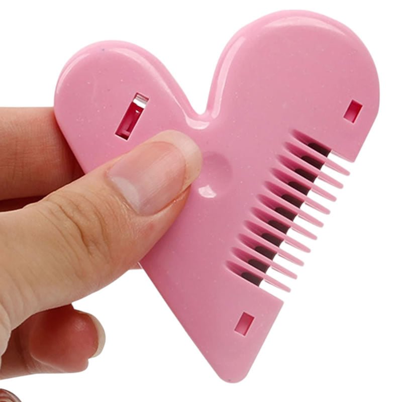 Pente aparador de cabelo infantil