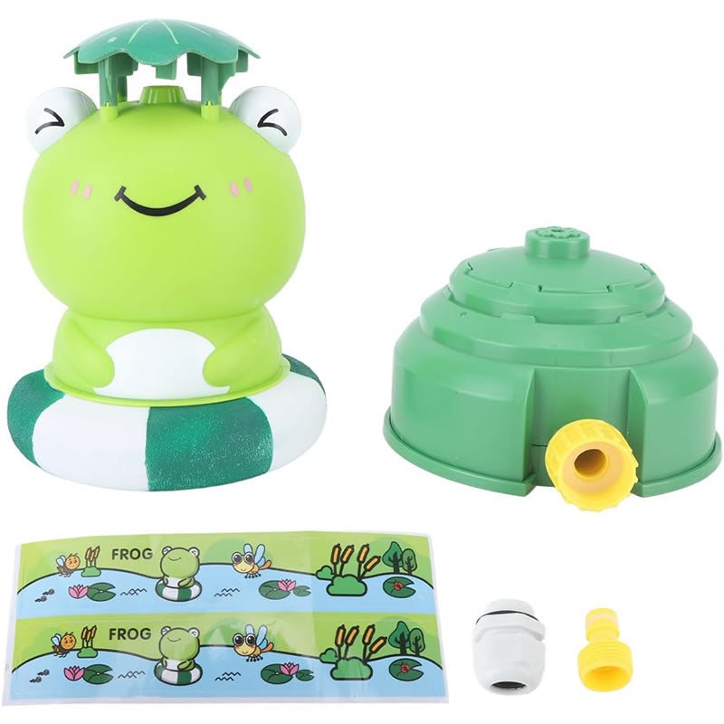Sapo Por Água Abaixo