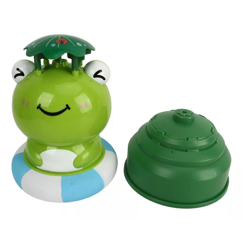 Sapo Por Água Abaixo
