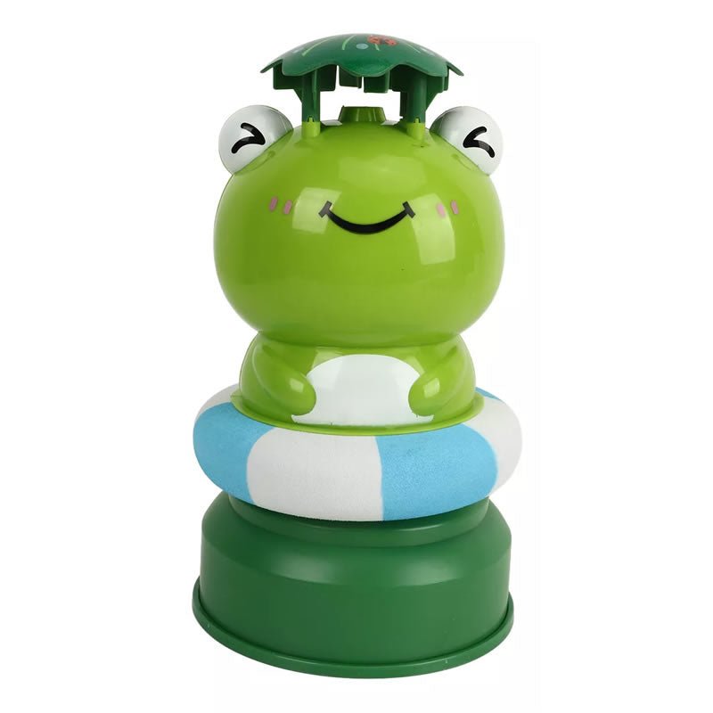 Sapo Por Água Abaixo
