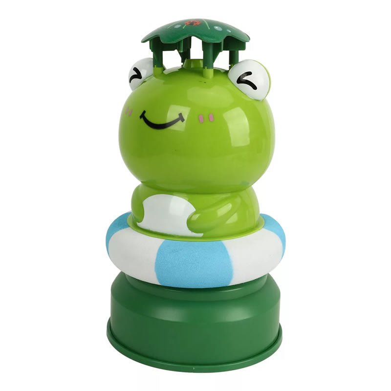 Sapo Por Água Abaixo