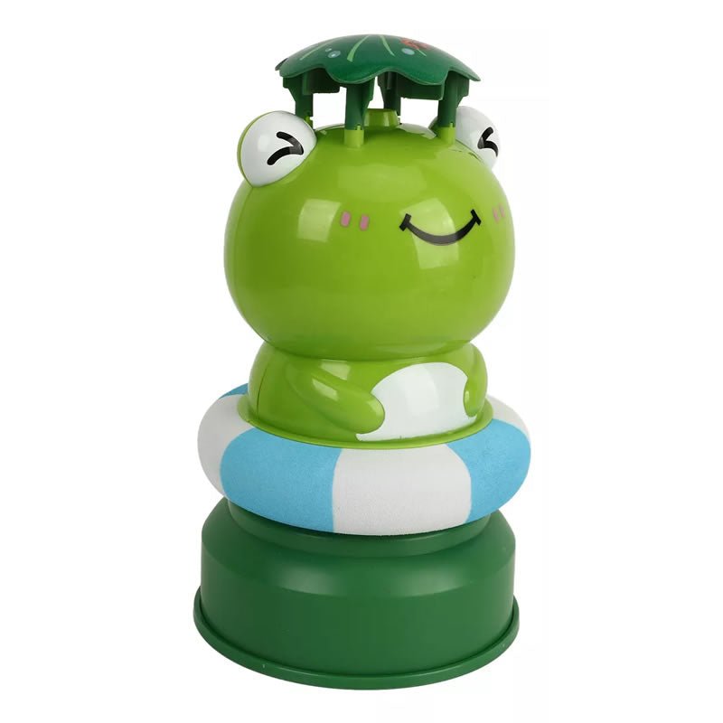 Sapo Por Água Abaixo