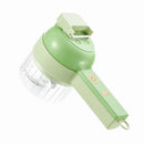 Triturador de legumes elétrico manual